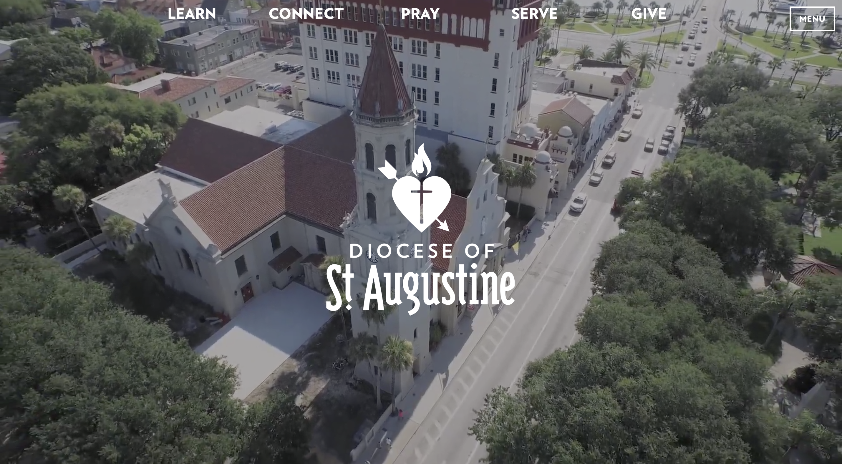 A modern website for a historical diocese | Highland